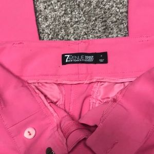 New York and company pink dress pants